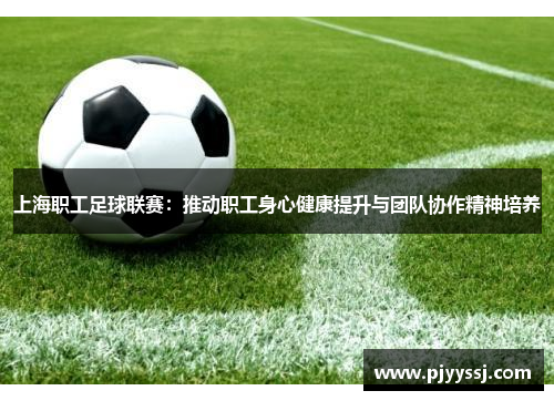 上海职工足球联赛：推动职工身心健康提升与团队协作精神培养